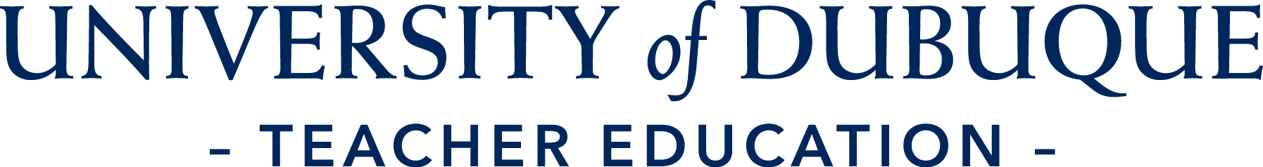 UDTE Logo Linear