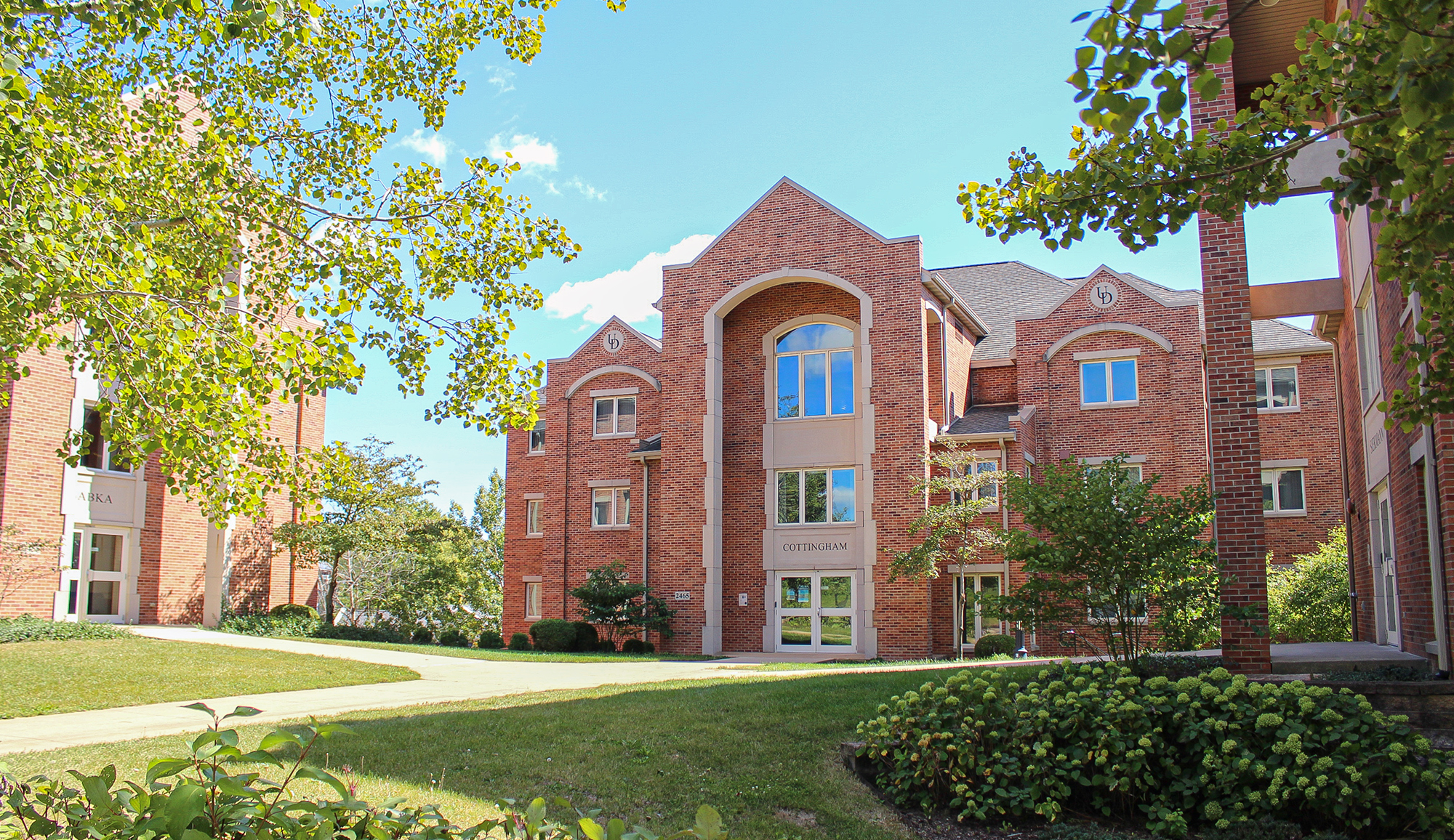 UD residence hall 