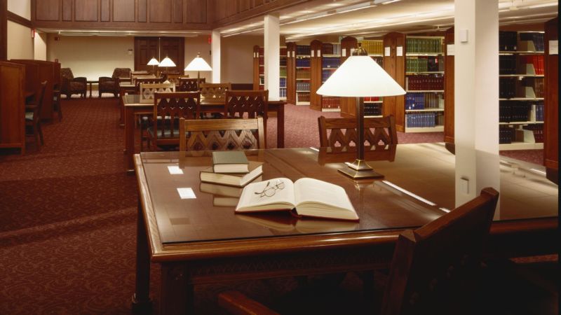 Couchman Reading Room, Charles C Myers Library