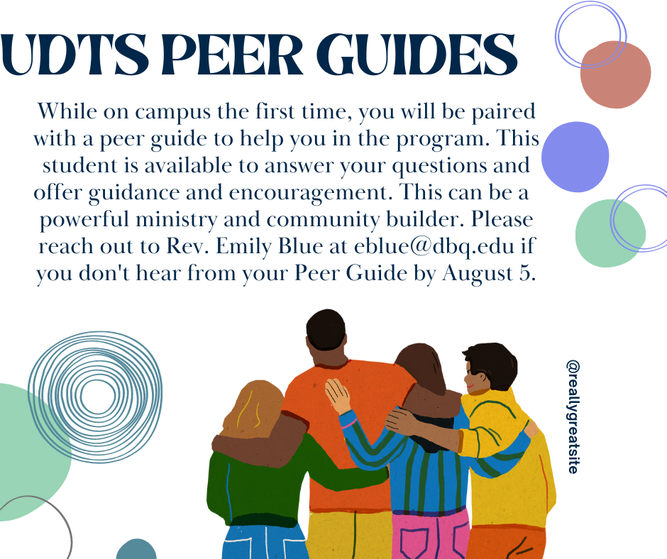 Peer Guide Poster - text version below image