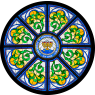 UDTS Rose Window logo