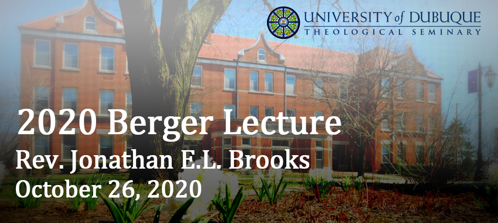2020 October, 26 - Berger Lecture